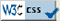 W3C CSS Validated